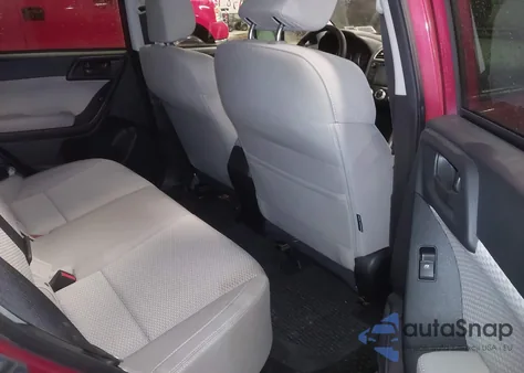 2017 Subaru Forester 2.5I Premium from USA, damaged, VIN JF2SJAEC3HH485084